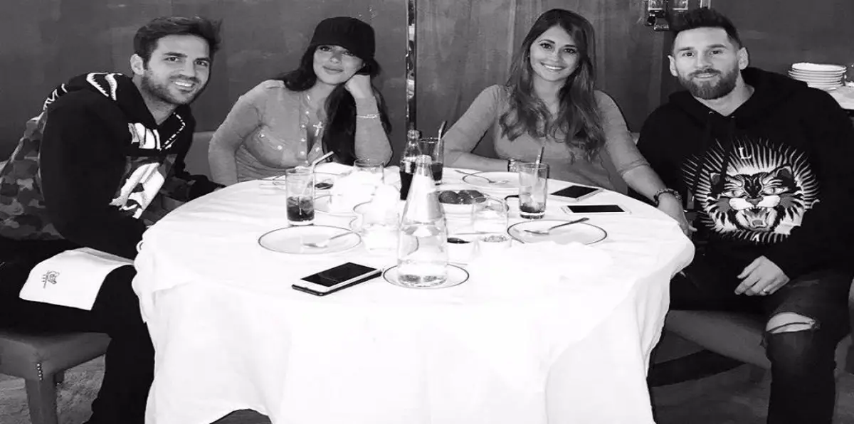 هل حاول فابريغاس إقناع ميسي بالانتقال لتشيلسي؟ (صور)