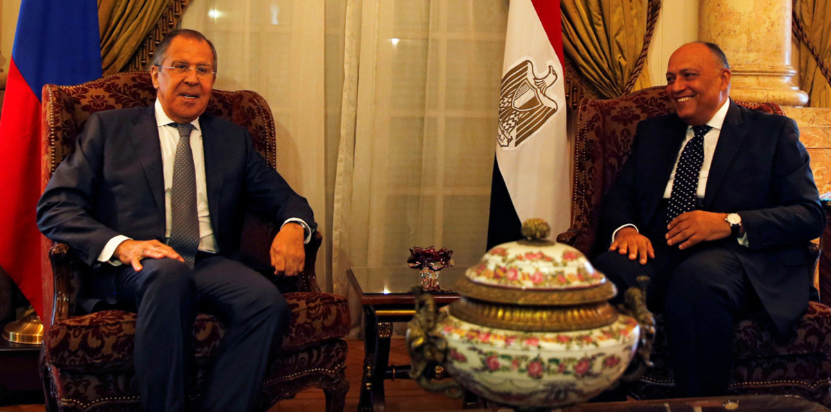 انطلاق مشاورات موسعة بين روسيا ومصر بصيغة "2+2"