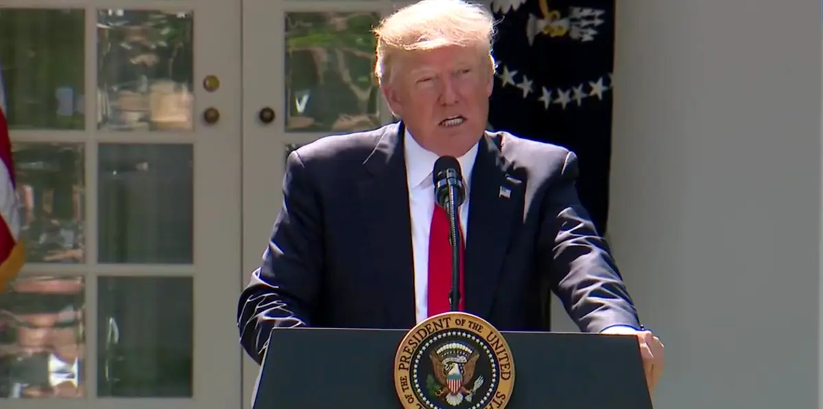 ترامب يعلن الانسحاب من اتفاقية المناخ وتنديد واسع من قادة العالم