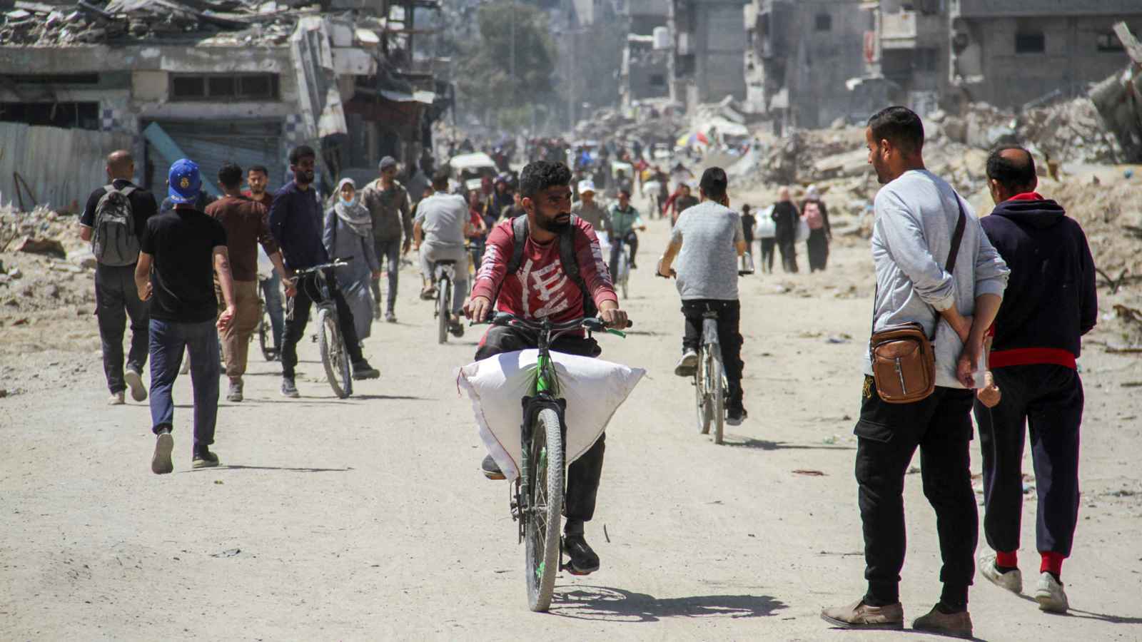 الرئاسة الفلسطينية: أي خطط تتعلق بمستقبل غزة "تتم من خلالنا"