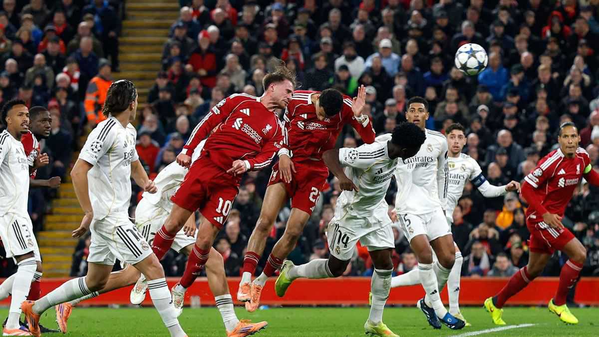 صفقة تاريخية.. هل يدفع ليفربول 156 مليونا لخطف نجم ريال مدريد؟