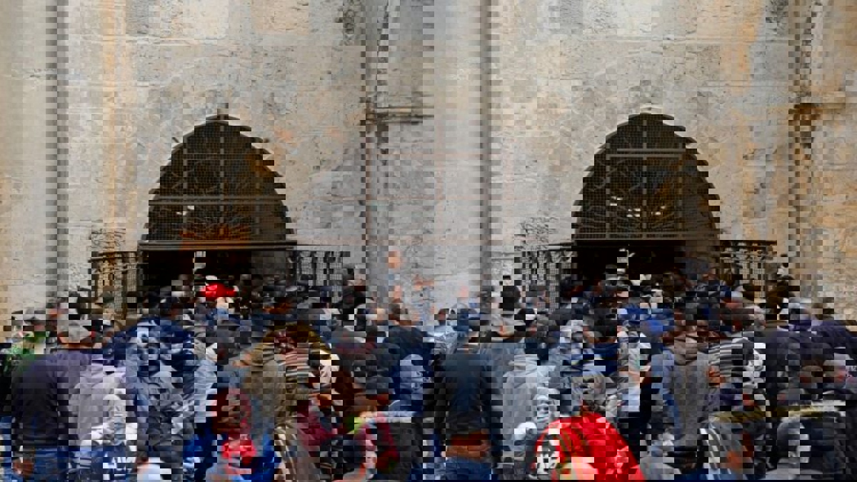 إسرائيل تقرر إغلاق مصلى باب الرحمة بالمسجد الأقصى