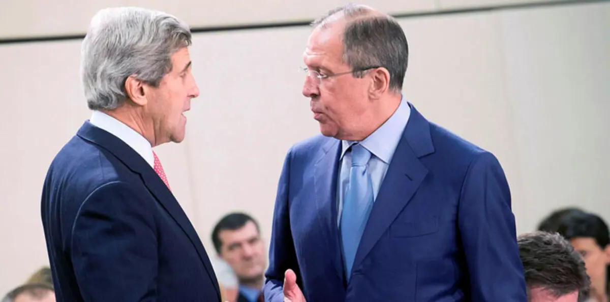 لافروف يطلب مشاركة مسؤولين عسكريين أمريكيين في مراقبة الهدنة بسوريا