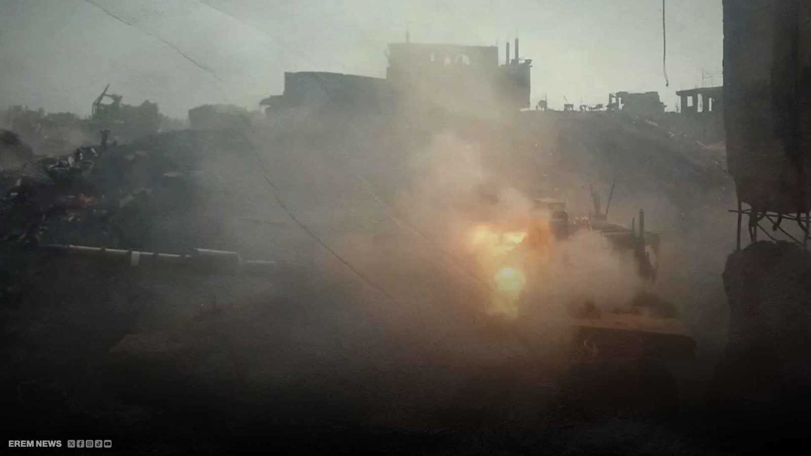 كمين في غزة