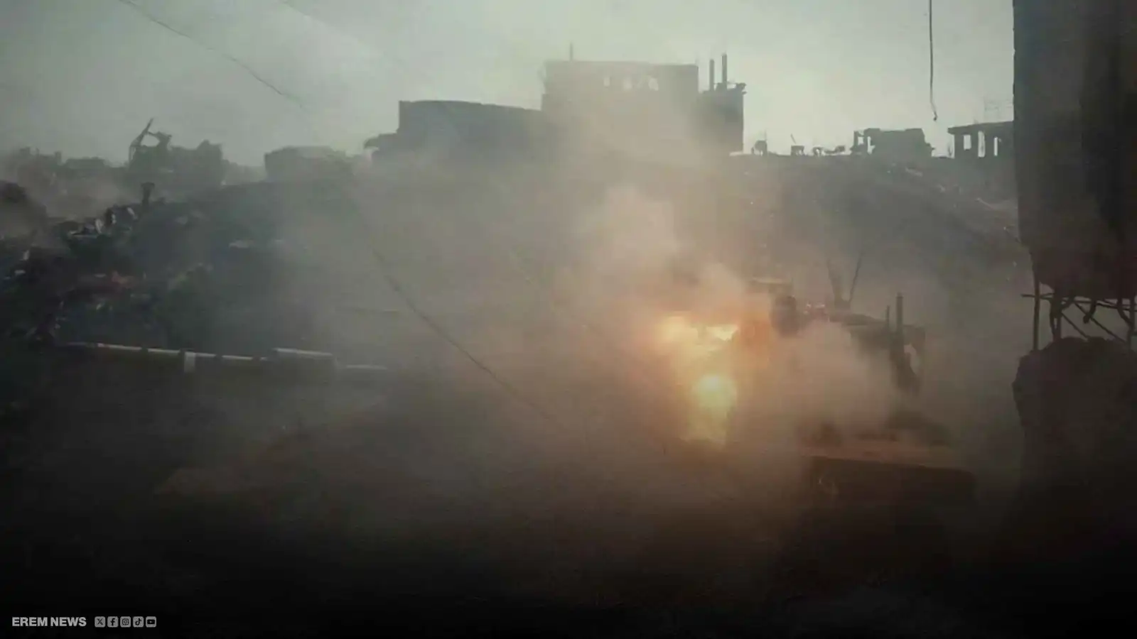 كمين في غزة