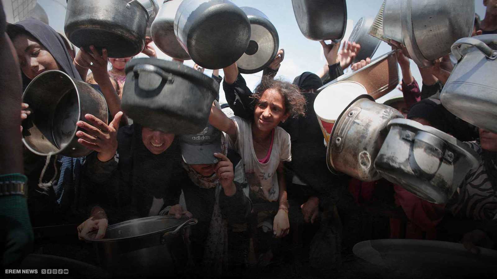 القطاع يُحاصر بالموت.. أول مجاعة بالشرق الأوسط تُعلن في غزة (فيديو إرم)