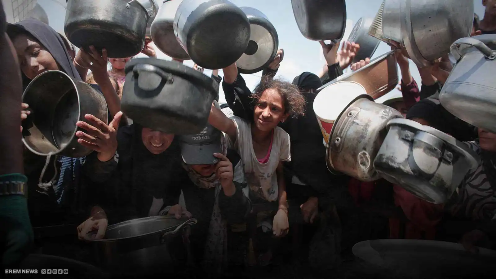 القطاع يُحاصر بالموت.. أول مجاعة بالشرق الأوسط تُعلن في غزة (فيديو إرم)