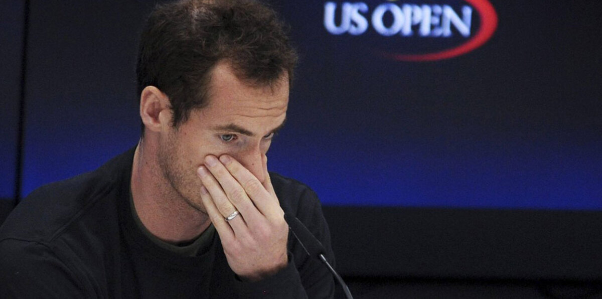 موراي ينسحب من بطولة أمريكا المفتوحة للتنس