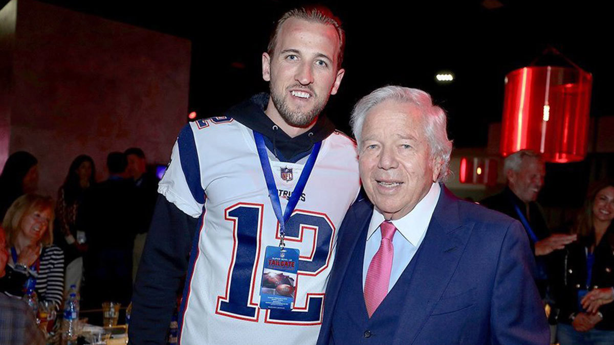 هاري كين نجم توتنهام يكشف سر تواجده في نهائي السوبر بول بأمريكا