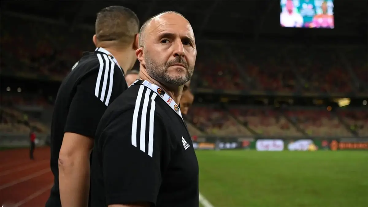 منتخب الجزائر يكشف مصير جمال بلماضي بعد نهاية عقده