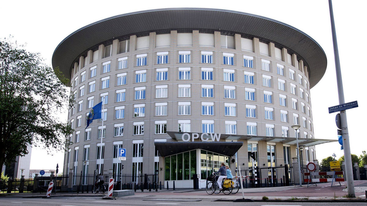 "الأسلحة الكيميائية" تحظر مادة استخدمت في تسميم العميل "سكريبال"