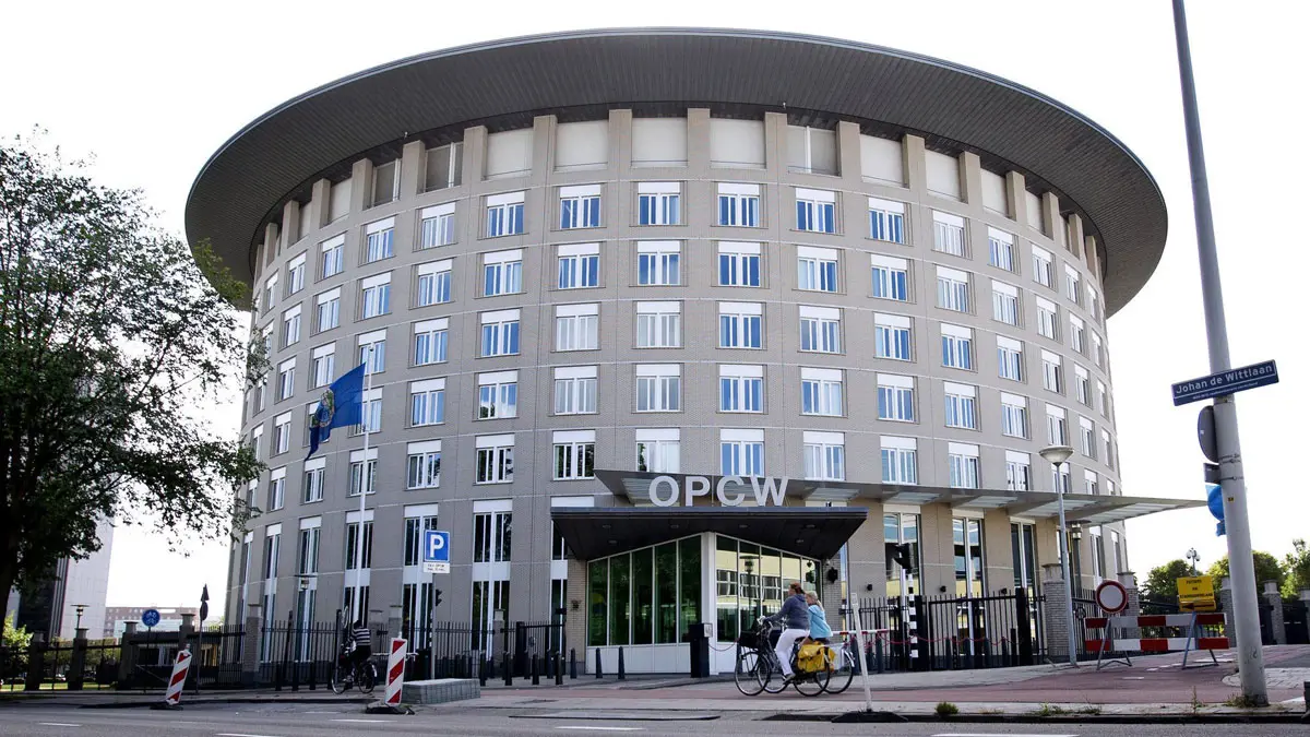 "الأسلحة الكيميائية" تحظر مادة استخدمت في تسميم العميل "سكريبال"