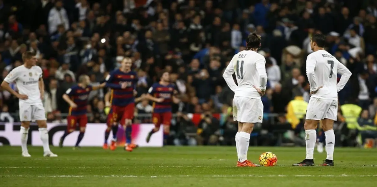 برشلونة يكتسح ريال مدريد برباعية نظيفة في الكلاسيكو