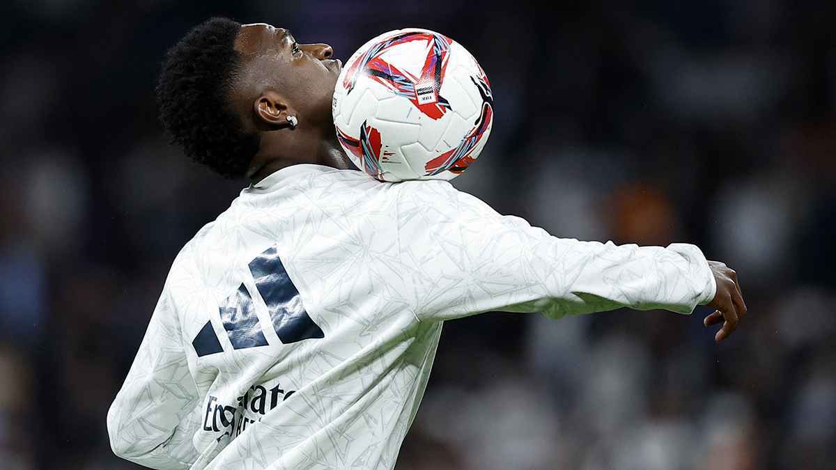 رد فعل قوي من فينيسيوس بعد خسارته الكرة الذهبية