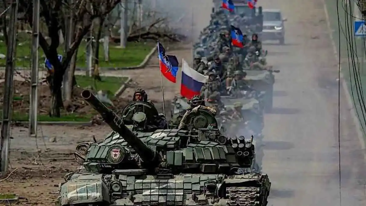 القوات الروسية تسيطر على بلدتي زيلينوي وسوخيتسكي في خاركوف