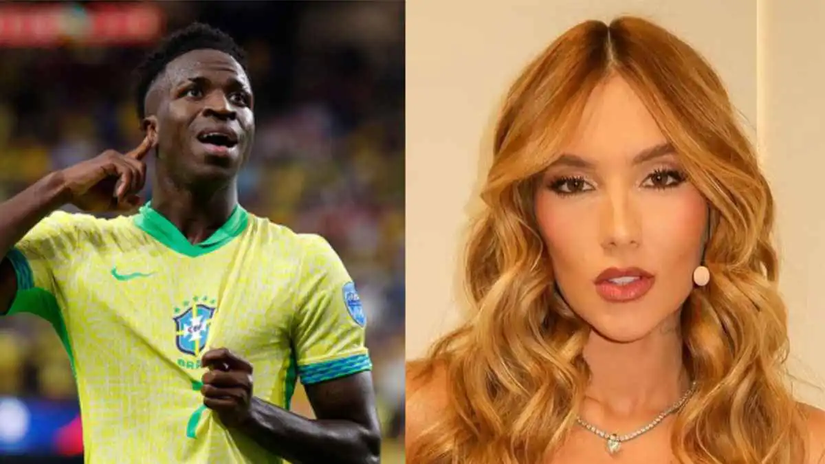 قضيا وقتا معا.. رصد فينيسيوس وفيرجينا فونسيكا على يخت فخم (فيديو)