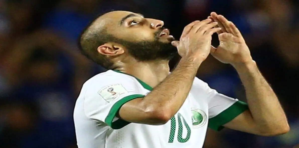 محمد السهلاوي يعادل رقم سامي الجابر مع المنتخب السعودي