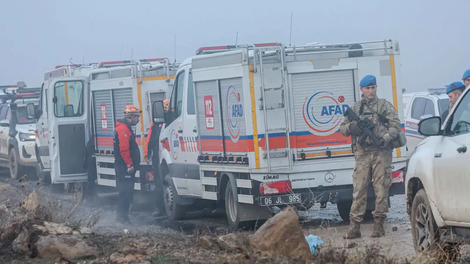 تقرير أولي: طائرة رئيس الأركان الليبي كانت سليمة قبل اصطدامها بسفح تل