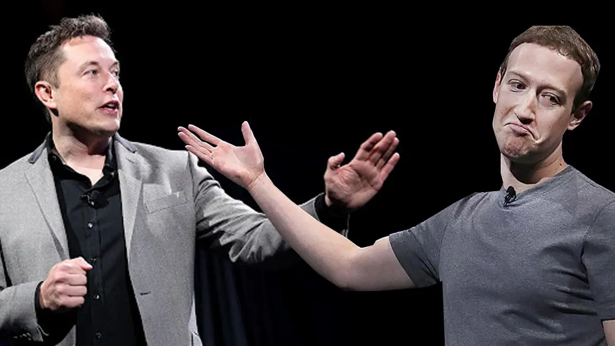 حرب خفية بين إيلون ماسك ومارك زوكربيرغ