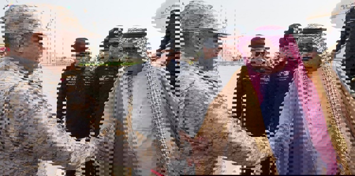 السعودية تشهد ختام مناورات "رعد الشمال" بحضور قادة 11 دولة