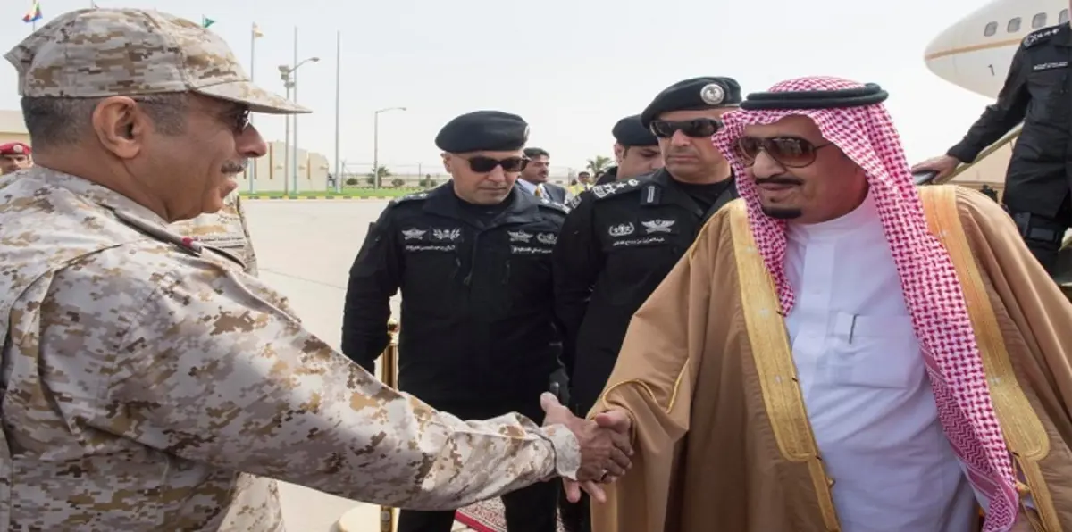 السعودية تشهد ختام مناورات "رعد الشمال" بحضور قادة 11 دولة