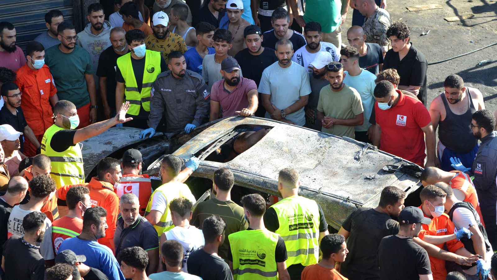 لبنان يعلن حصيلة ضحايا الغارة الإسرائيلية على طرابلس (فيديو)