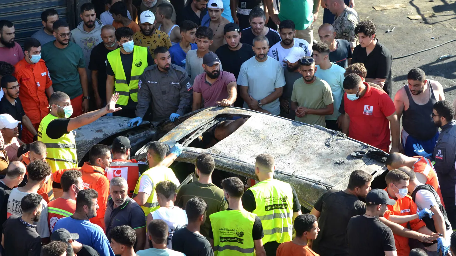 لبنان يعلن حصيلة ضحايا الغارة الإسرائيلية على طرابلس (فيديو)