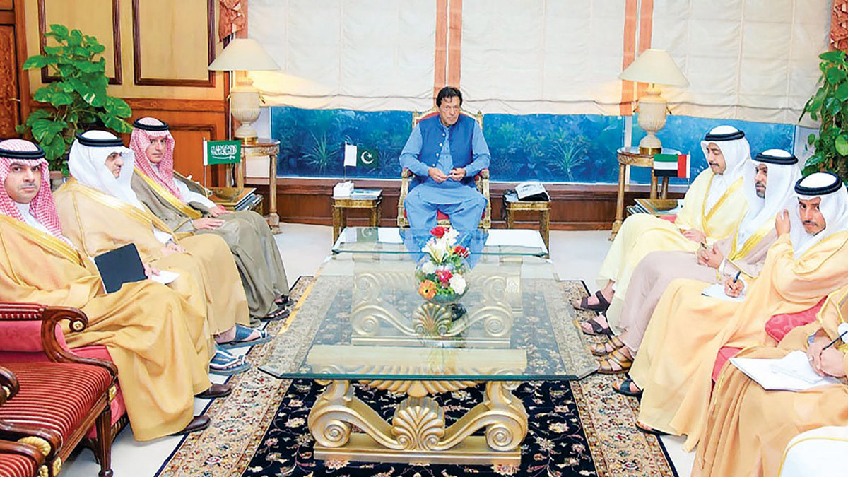 كشمير مثالاً... الشراكة السعودية ـ الإماراتية