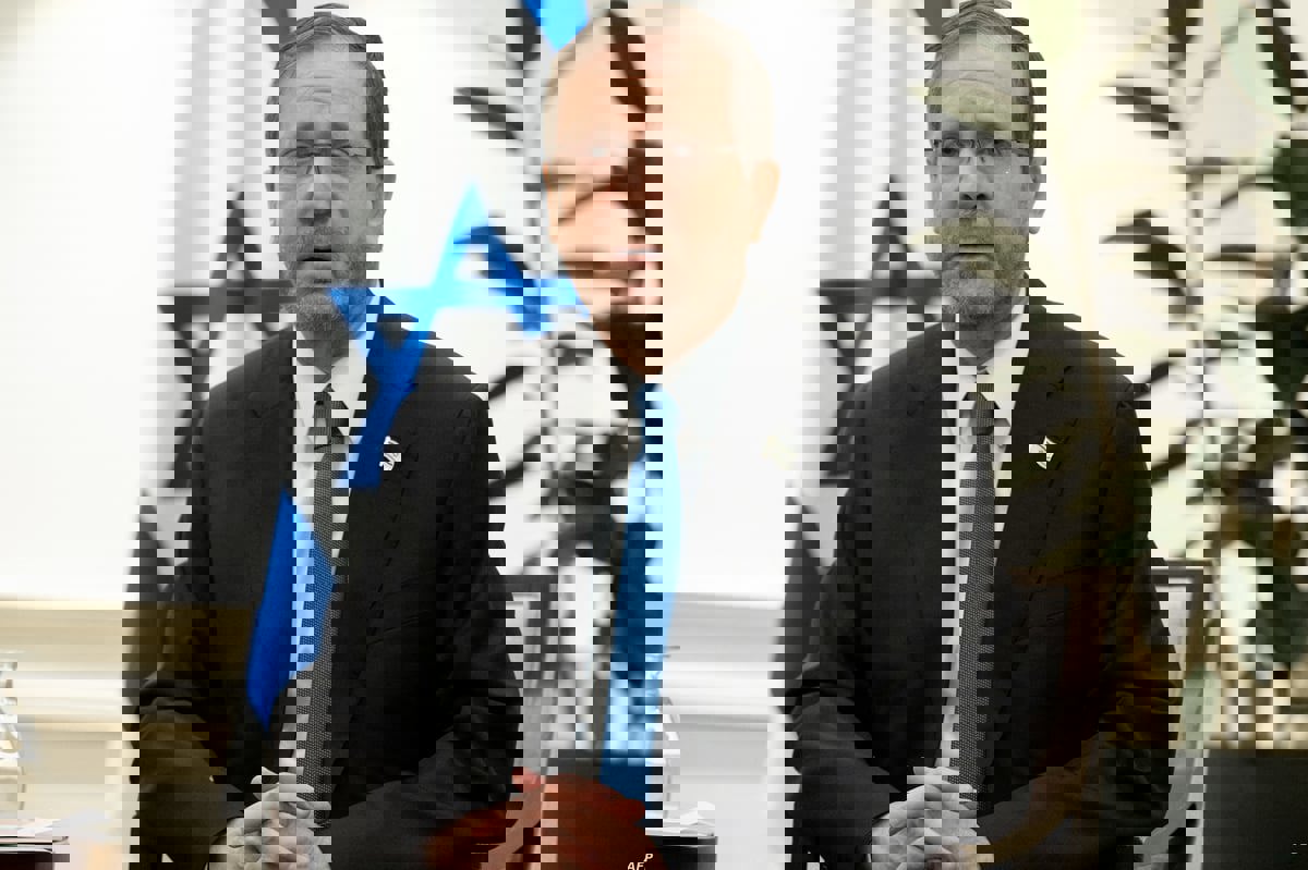 هرتسوغ: استخدام المحكمة الجنائية ضد إسرائيل خطر على الديمقراطيات