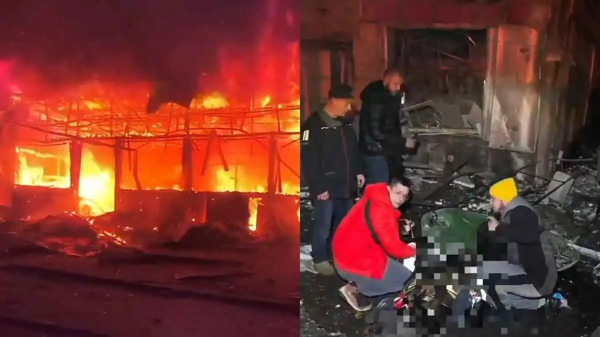مقتل 5 أوكرانيين في هجوم روسي على زابوريجيا (فيديو)