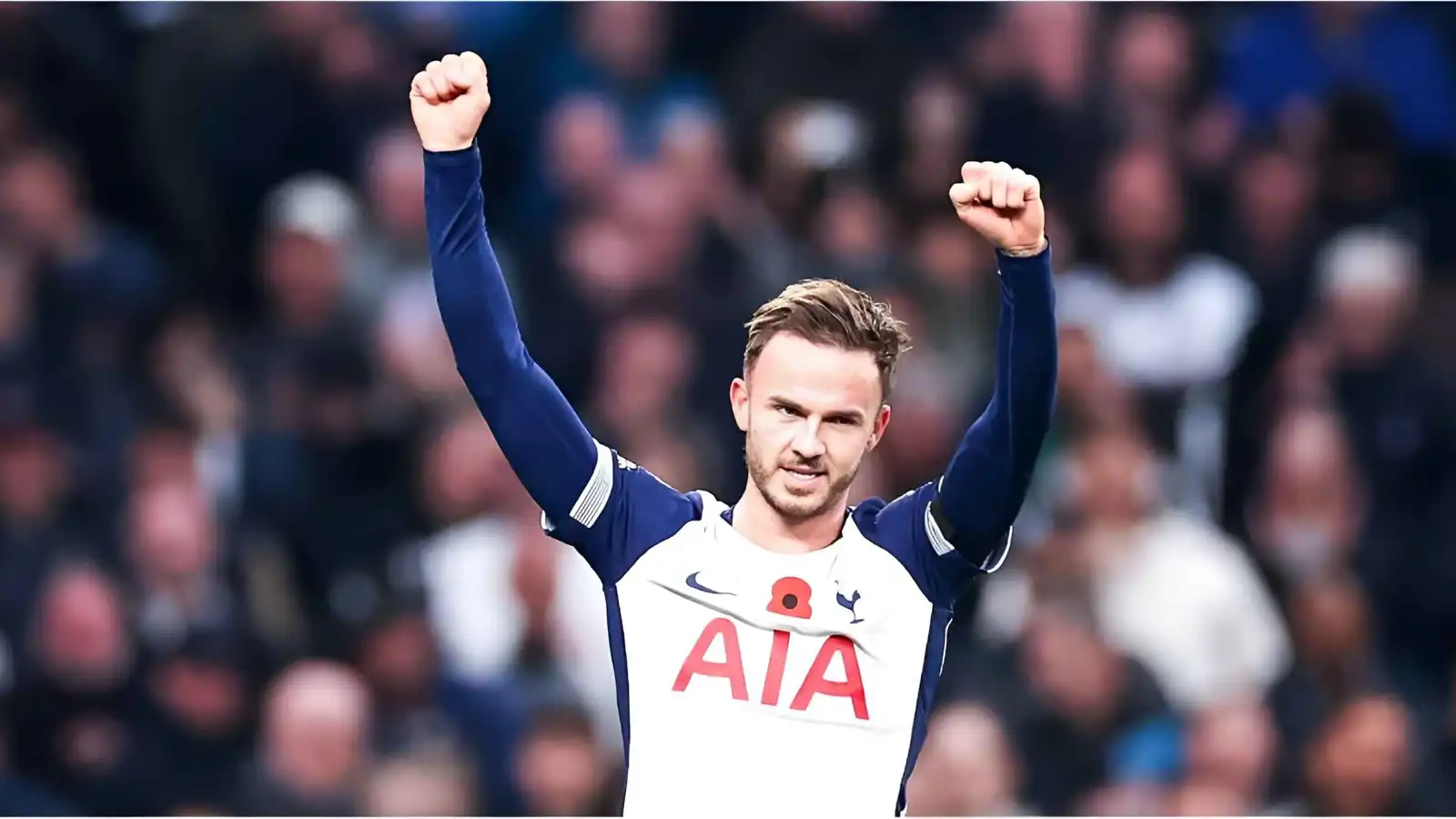 ساق أصغر من الأخرى.. ظهور صادم لنجم توتنهام (فيديو)