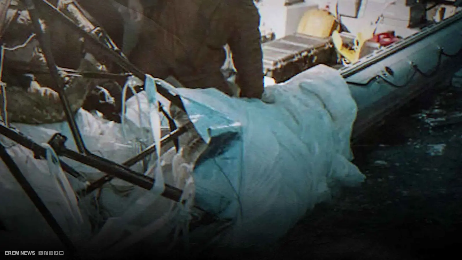 بالونات غامضة حول سفينة كورية شمالية.. ما قصتها؟ (فيديو إرم)