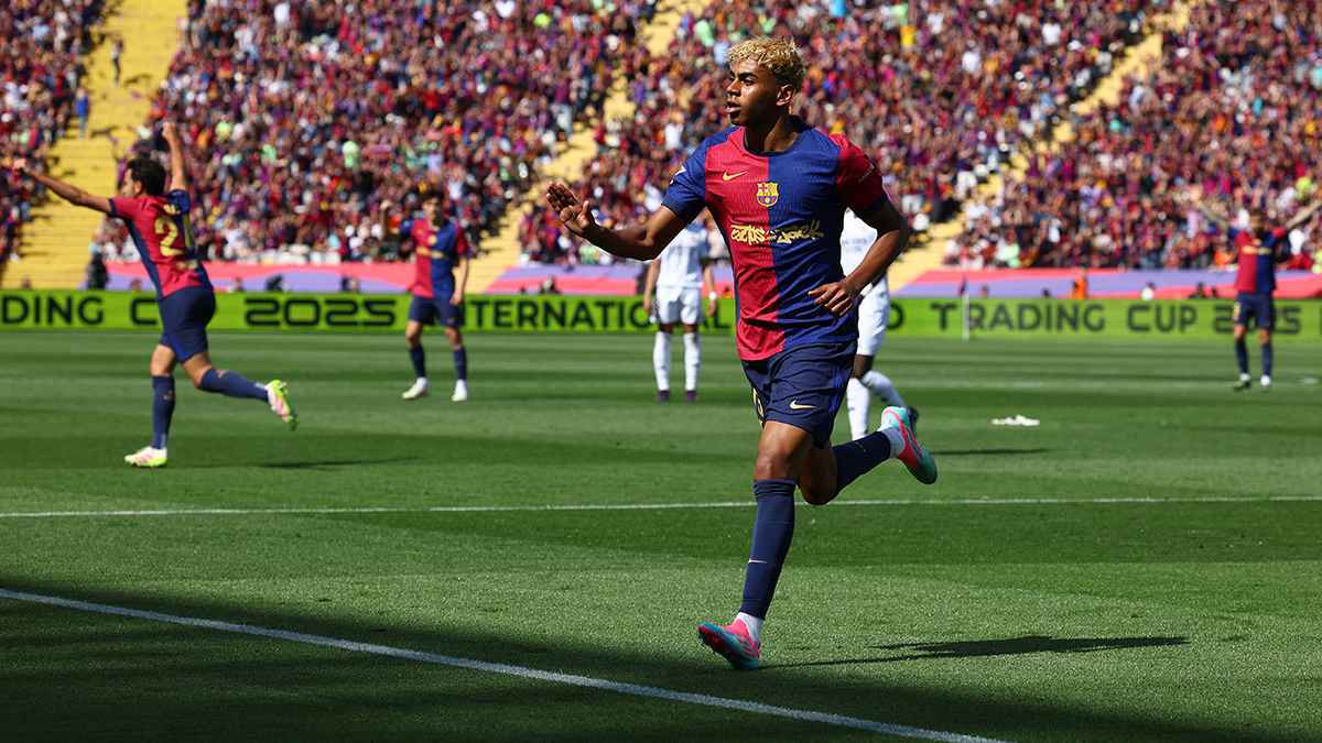 شروط وراتب لامين يامال في العقد الجديد مع برشلونة