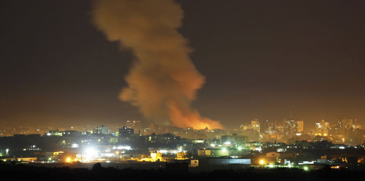 الجيش السوري: صواريخ إسرائيلية استهدفت مطار "المزة" غرب دمشق (صورة)
