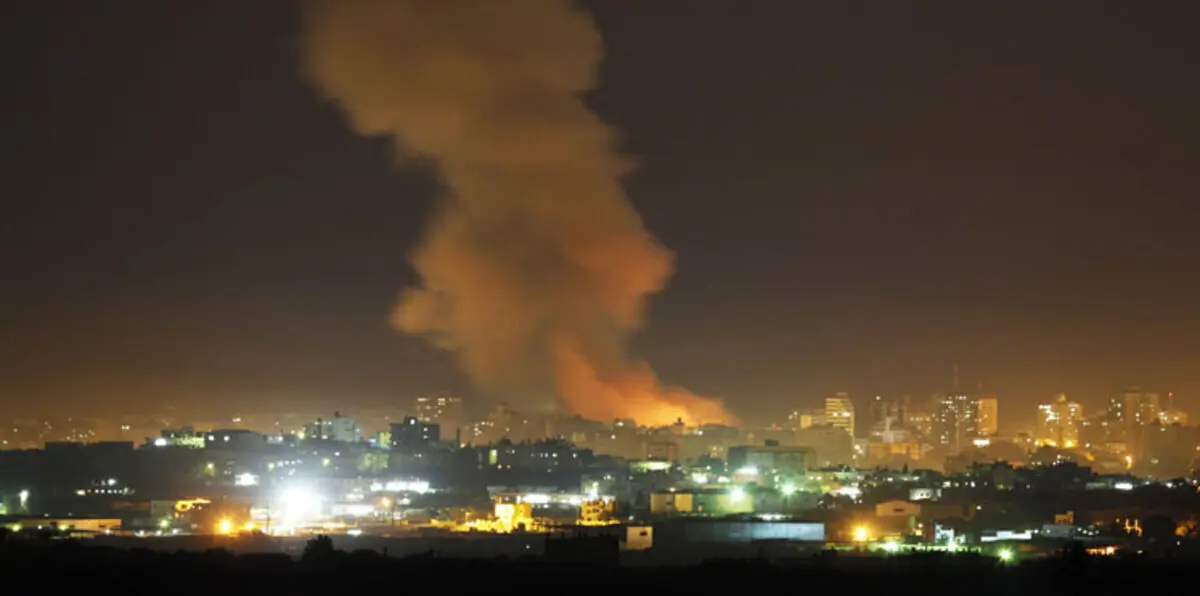 الجيش السوري: صواريخ إسرائيلية استهدفت مطار "المزة" غرب دمشق (صورة)