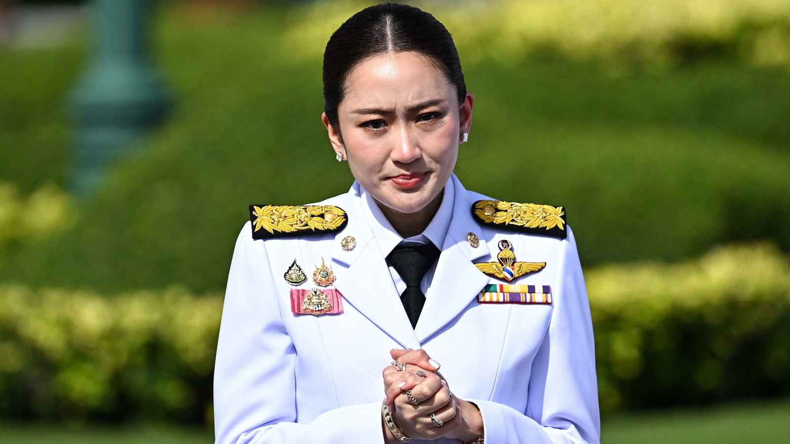 تعليق مهام رئيسة الوزراء التايلندية بايتونغتارن شيناواترا