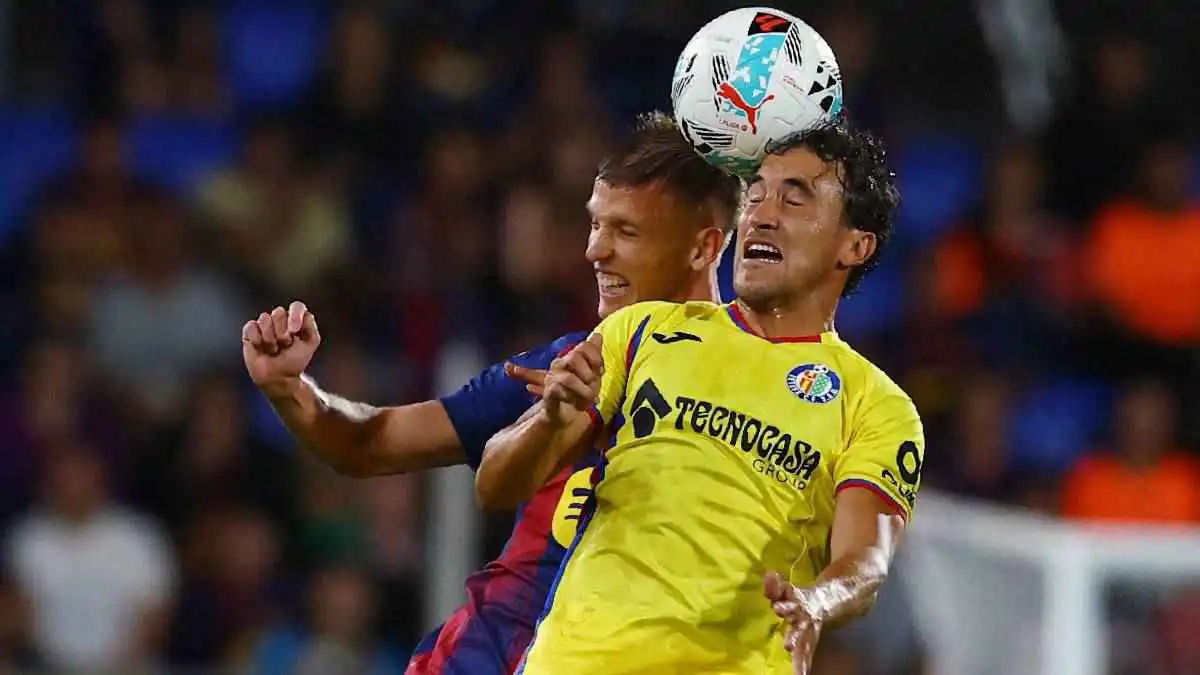 ملخص وأهداف ورجل مباراة برشلونة ضد خيتافي في الدوري الإسباني