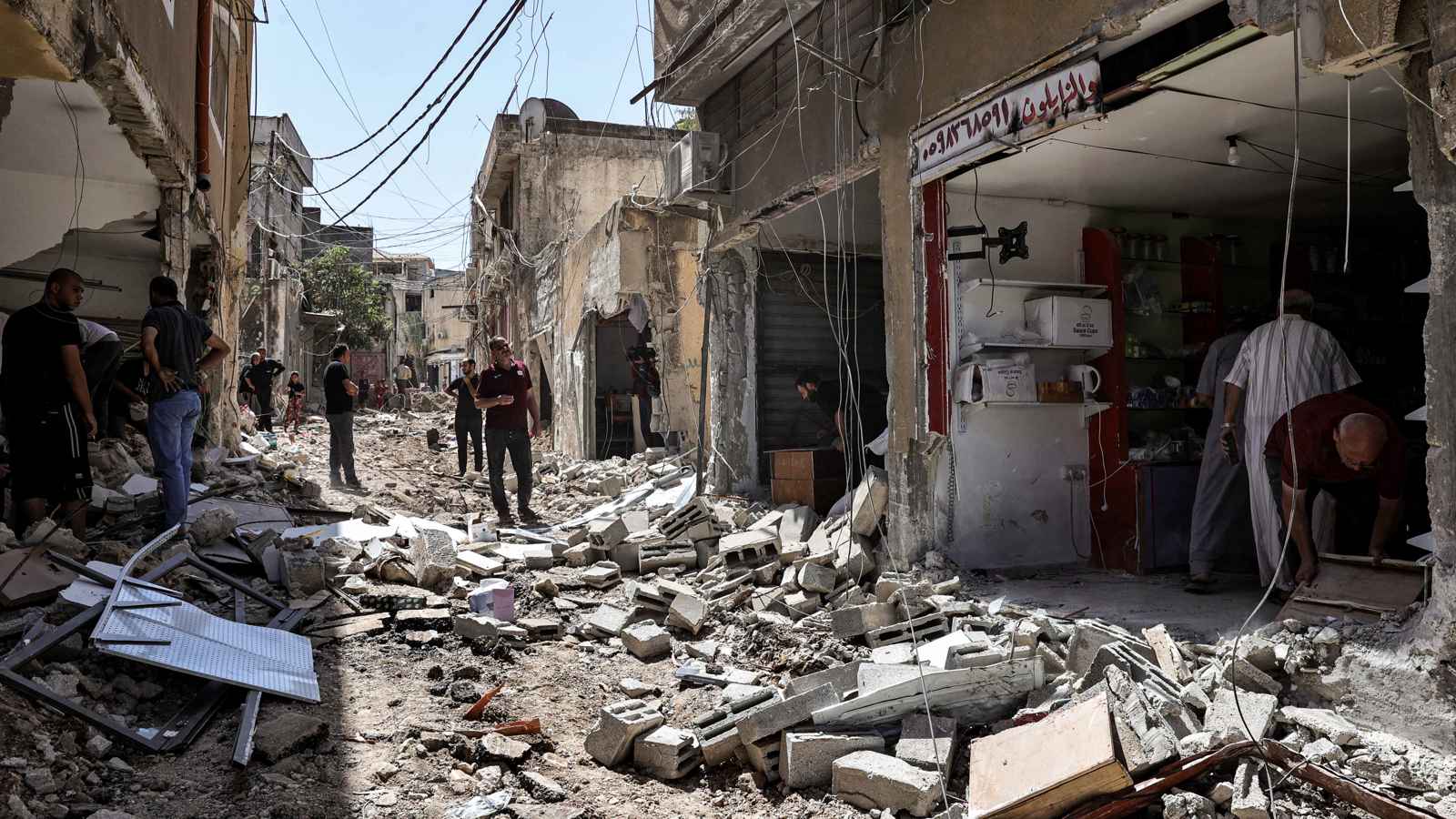 مداهمات واسعة.. إسرائيل تصعّد عملياتها في طولكرم