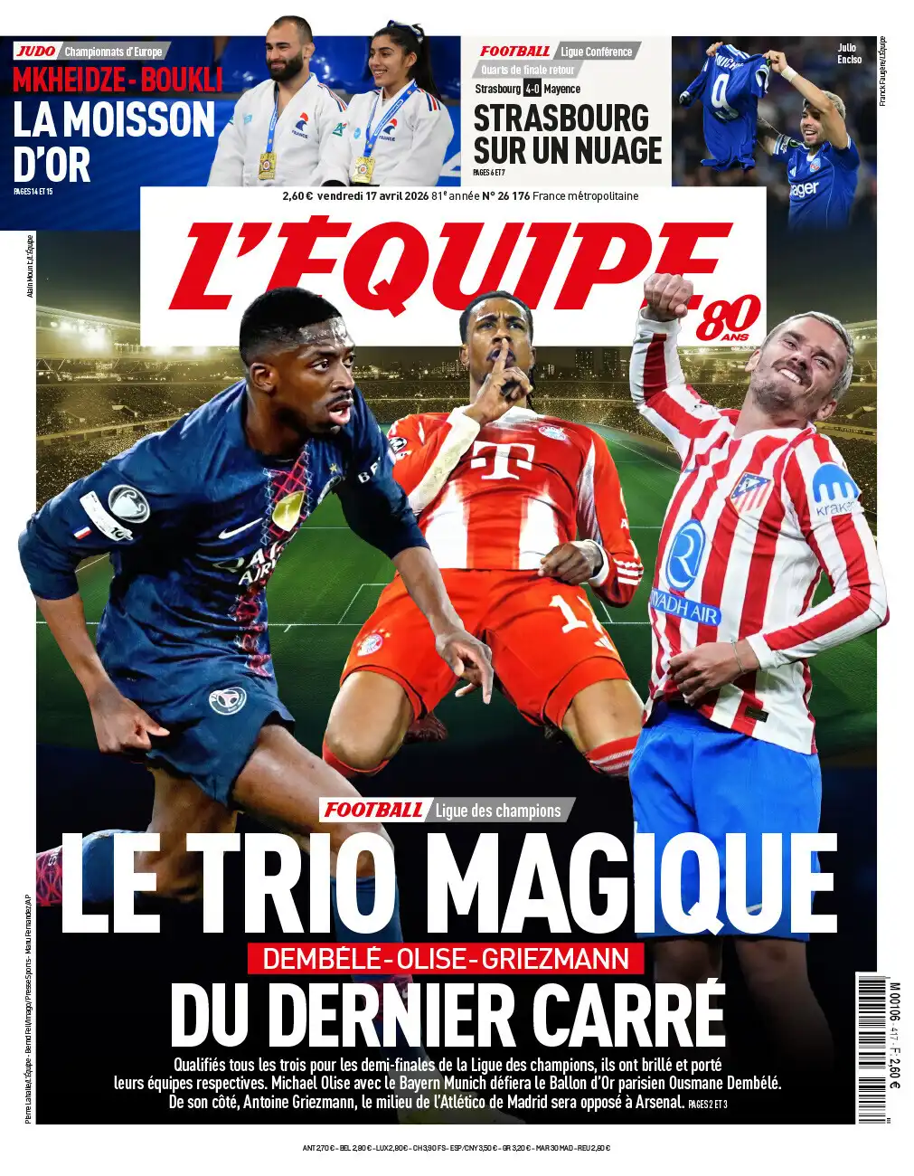 غلاف صحيفة ليكيب