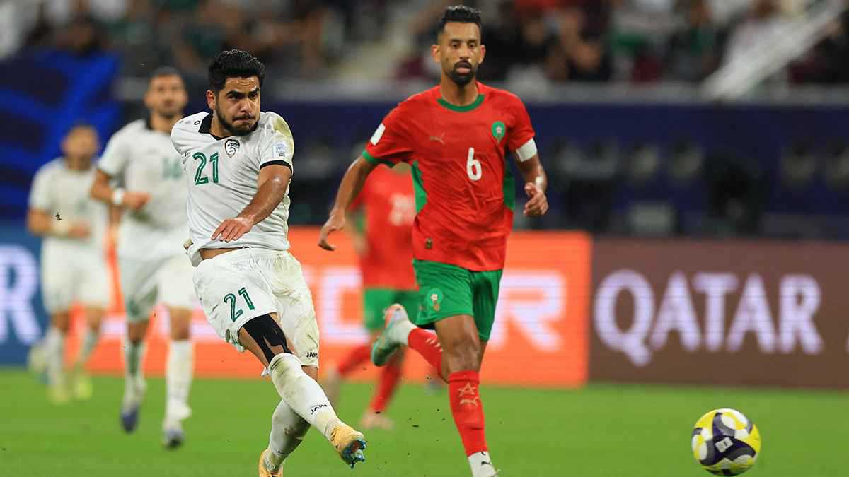 ملخص وهدف ونتيجة مباراة المغرب ضد سوريا في كأس العرب