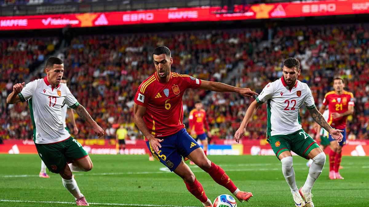 أهداف مباراة إسبانيا وبلغاريا في تصفيات كأس العالم 2026 (فيديو)