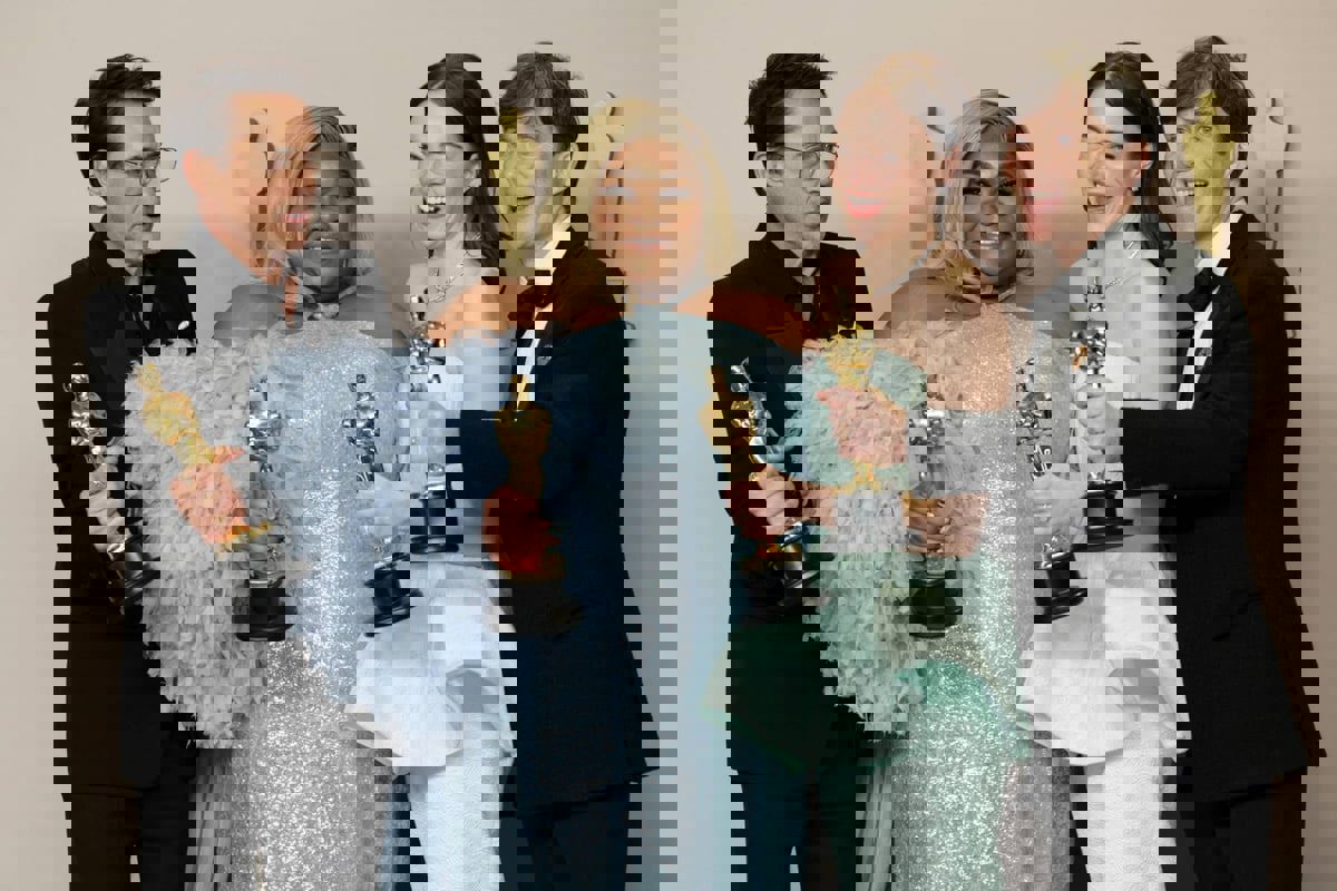 حفل جوائز الأوسكار يحقق نسب مشاهدة قياسية‎