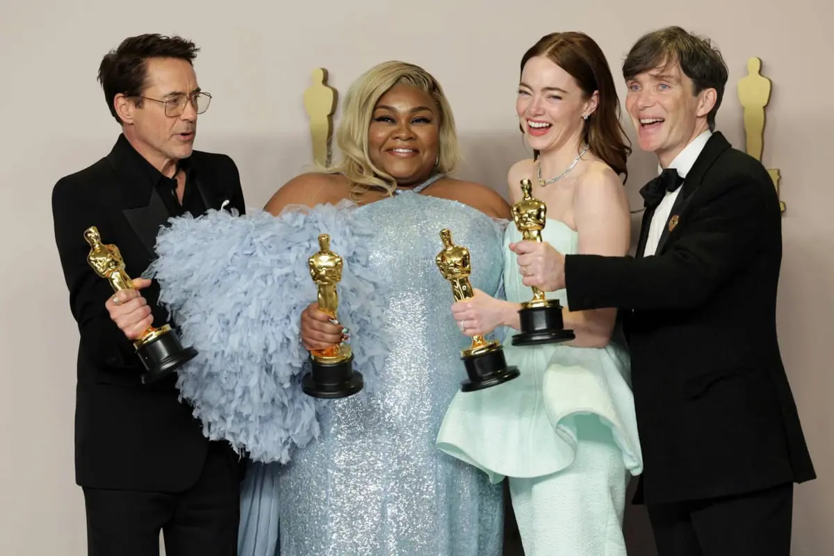 حفل جوائز الأوسكار يحقق نسب مشاهدة قياسية‎