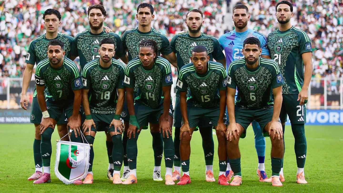 "مشاعر فوق الوصف".. رسالة لافتة من لوكا زيدان بعد أول مباراة مع الجزائر (صورة)