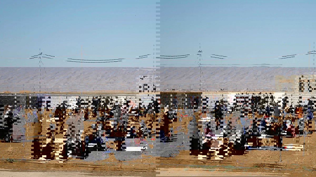 العراقيون يحيون الذكرى السابعة لإبادة الإيزيديين على يد داعش