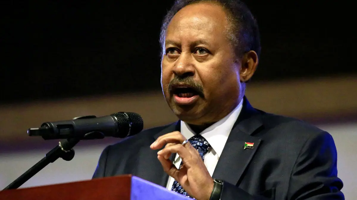 رئيس الوزراء السوداني يطلق مبادرة وطنية للخروج من "الأزمة السياسية" (فيديو)