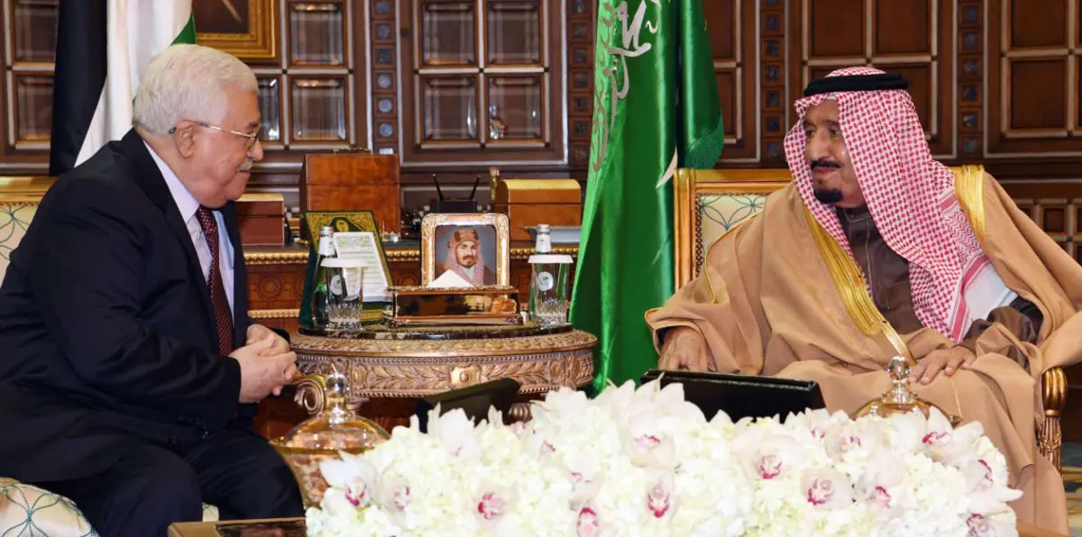  عباس يبحث قرار ترامب بشأن القدس مع الملك سلمان في الرياض الثلاثاء