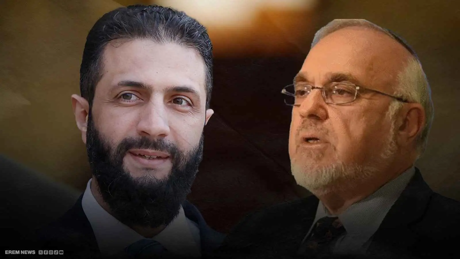 التقى الشرع لساعتين.. حاخام إسرائيلي يرجح توقيع اتفاق مع سوريا