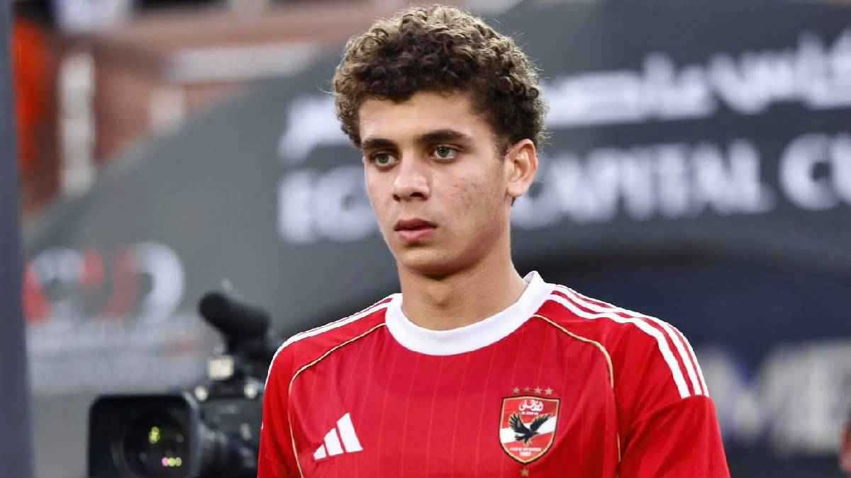 الأهلي يعلن تفاصيل إصابة حمزة عبد الكريم