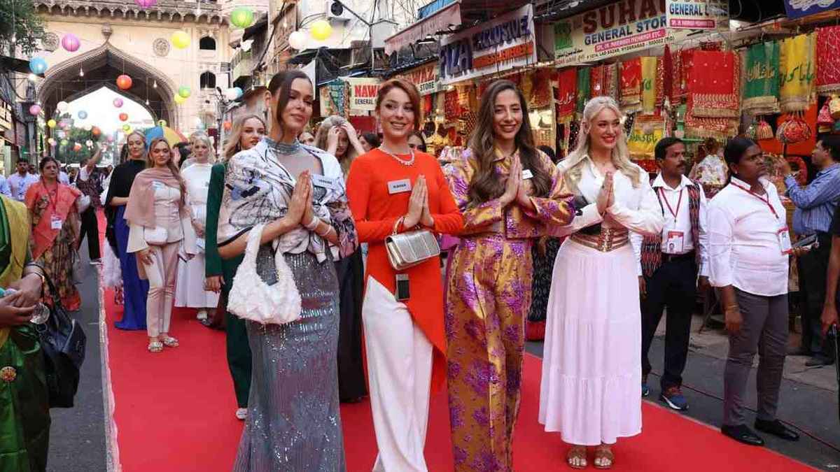 غضب بعد انتشار فيديو "غسل أقدام" متسابقات ملكة جمال العالم